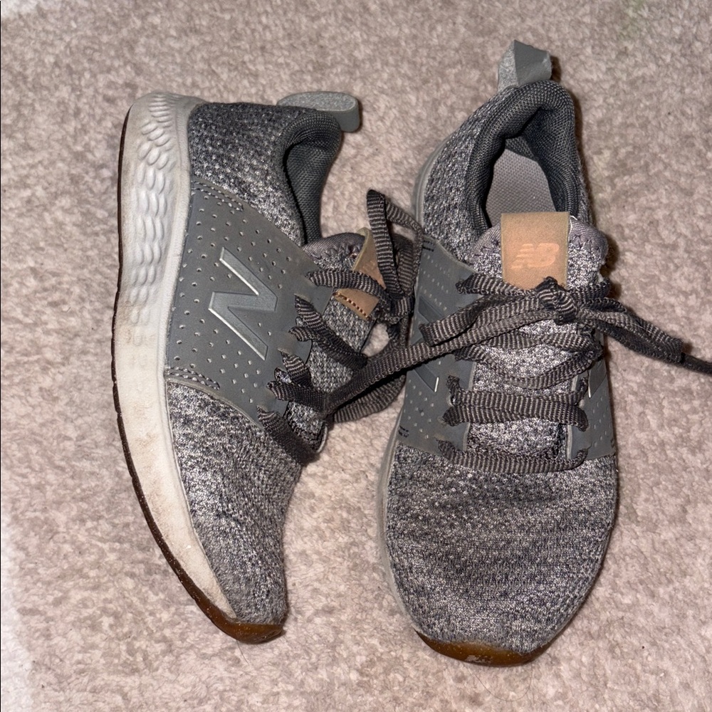 New Balance Toddler Boys Gray Sneakers Size 11
